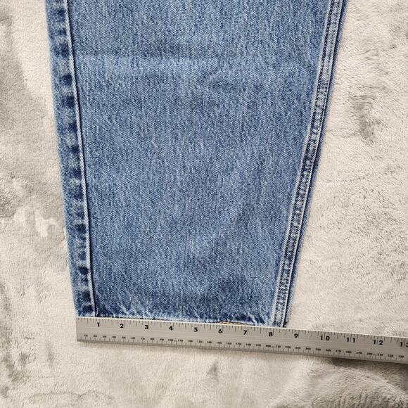 Vintage Levi's 560 Jeans Mens W40 L32 Blue Loose Fit Tapered Leg Baggy Relaxed - Picture 11 of 12